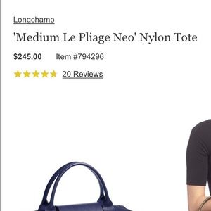 longchamp bag black friday