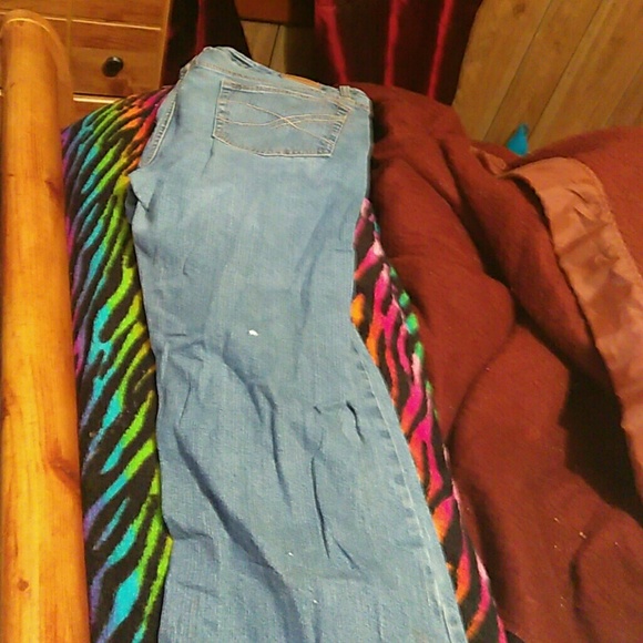 Pants and a shirt