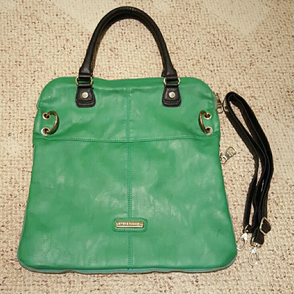 steve madden fold over purse