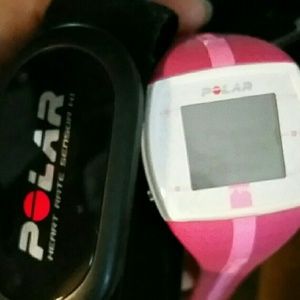 Polar fitness watch