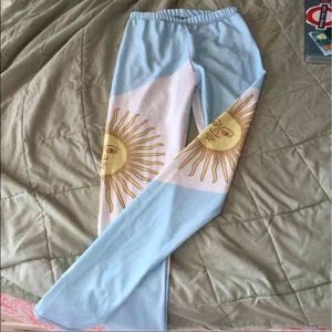 Argentinian Flag leggings