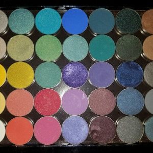 Large Colorful Makeup Geek Palette