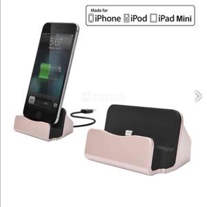 Sync and charging dock
