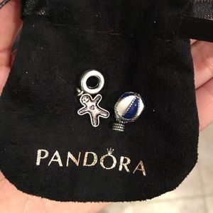 Authentic Pandora Charms