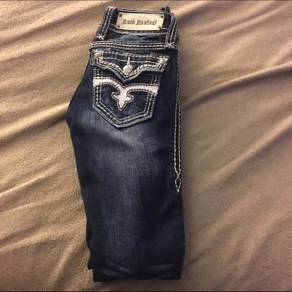 Rock revival jeans