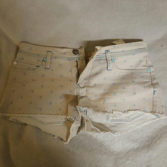 Roxy jean shorts