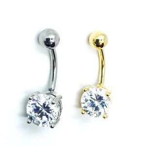 Stud Belly Button Ring Naval Ring 316L
