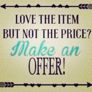👌🏻💁🏻decent offers are welcomed here