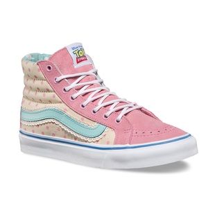 ✨Bo Peep Vans TOY STORY SK8-HI SLIM ✨