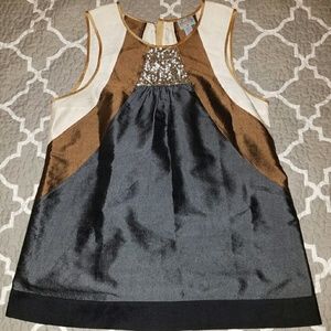 Adorable Plenty by Tracy Reese Shift Top Size L