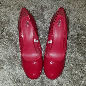 Mossimo Pumps (Red)