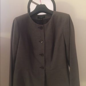 Talbots's Herringbone Peplum Jacket - NEVER WORN