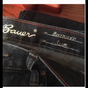 Eddie Bauer Slim Boyfriend Jeans