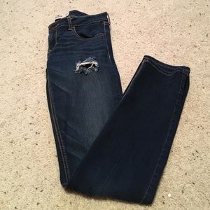 Hollister Distressed skinny jeans