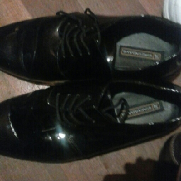 Stacy Adams Pat. Leather