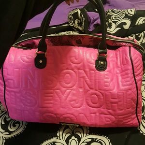 Bersey Johnson Travel carry on duffle