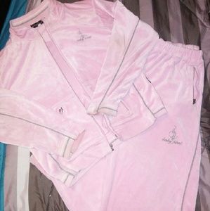 2 piece jogging suit