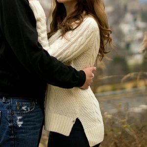 A&F Cable Knit Sweater