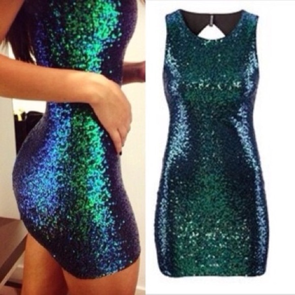 H&M Sequin Holiday/NYE Dress