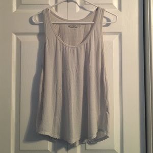Beyond Yoga White Tank w/Strappy Sides Size Small