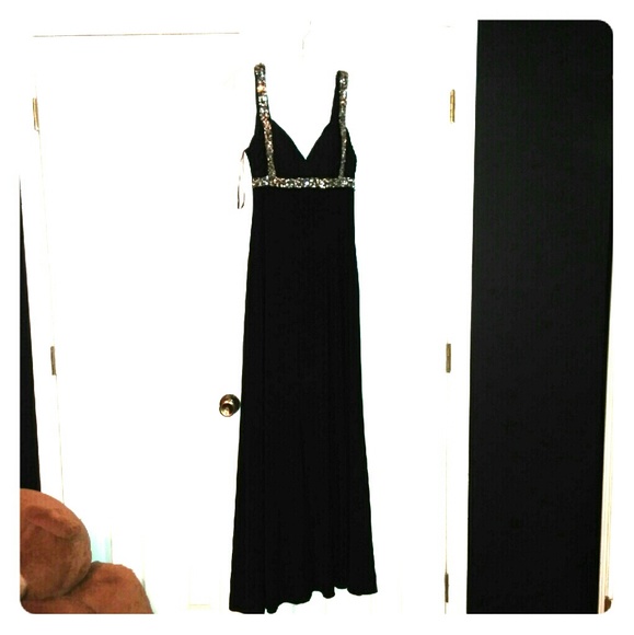 Black dress "Betsy & Adam"