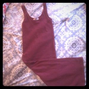 Fitted maxi dress (Clubwear)