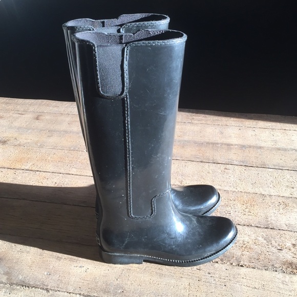 Michael Kors rain boots - Picture 1 of 3