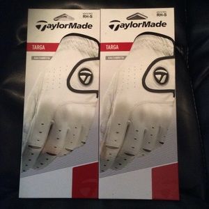 TaylorMade Men's Targa Golf Gloves Set of Two