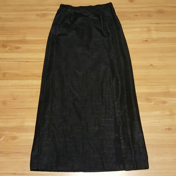 Formal Black Skirt