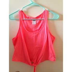 PINK tank top