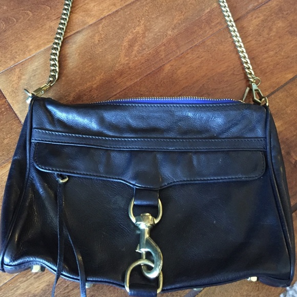 Rebecca Minkoff large MAC cross body