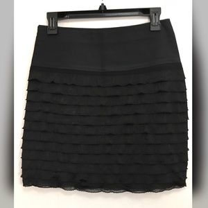 Ruffled Mini-skirt