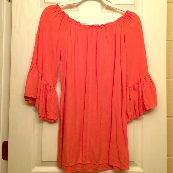 Coral boutique dress - Picture 1 of 2