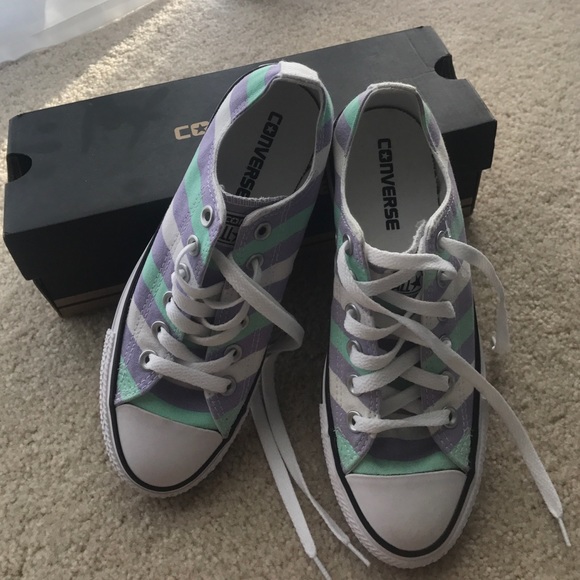 New, in box, never been worn pastel chuck Taylor