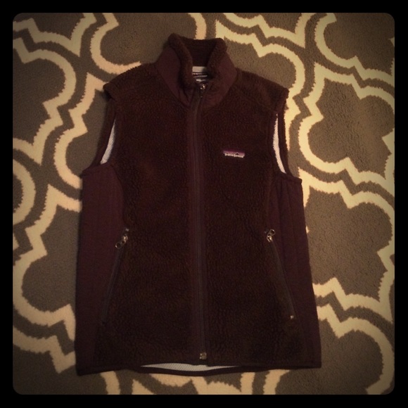 Patagonia Synchilla Brown Sherpa  Size Small