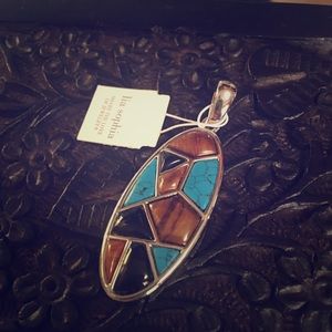 "Matrix" Slide pendant