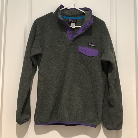 Patagonia lightweight synchilla pullover size xs