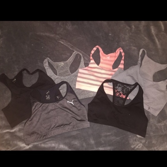 Sport bras for @maddierae21