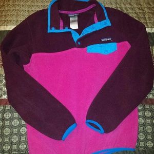 Womens patagonia synchilla pullover