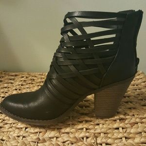 Fergalicious Black Booties
