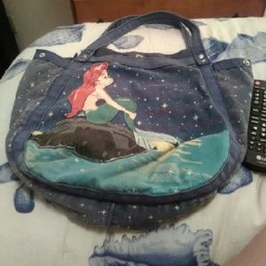 The little mermaid purse