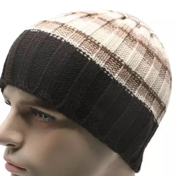 Knit Slouch Hat Cap Beanie Hat - Picture 3 of 3
