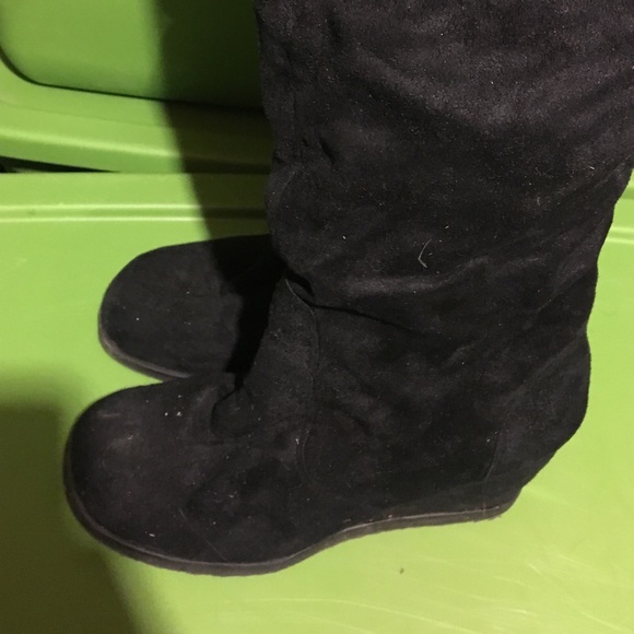 Wedge boot - Picture 3 of 3