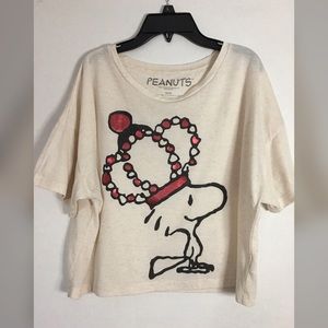 Snoopy Crop-Top