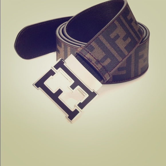 Fendie belt trade for Louie belt