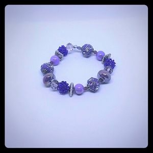 NWOT Purple Bracelet