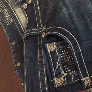 Miss Me Straight Leg Denim