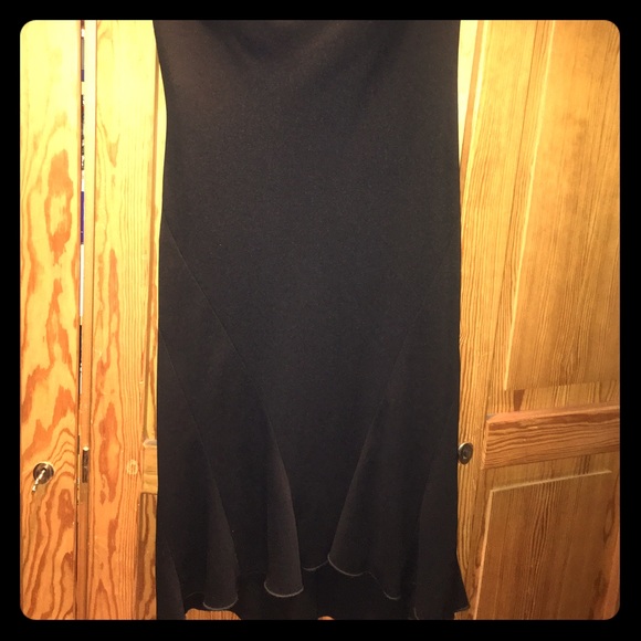 Cach'e black dress