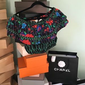 Kenzo x H&M Medium Off Shoulder Top