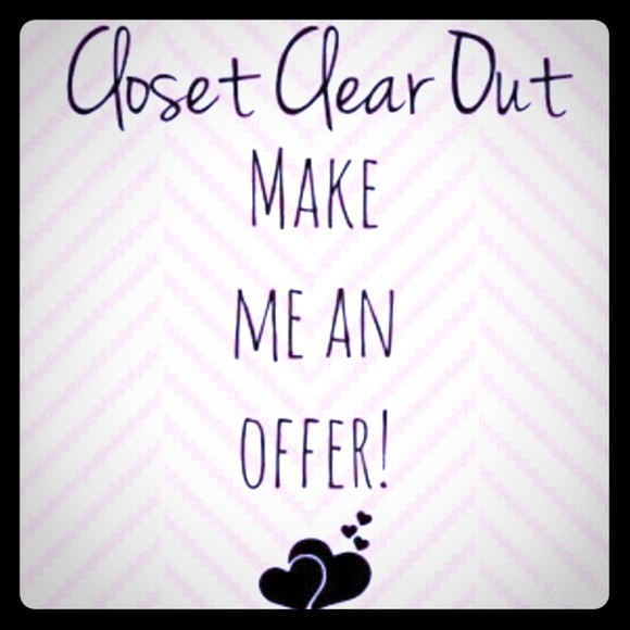 Accepts all reasonable offers